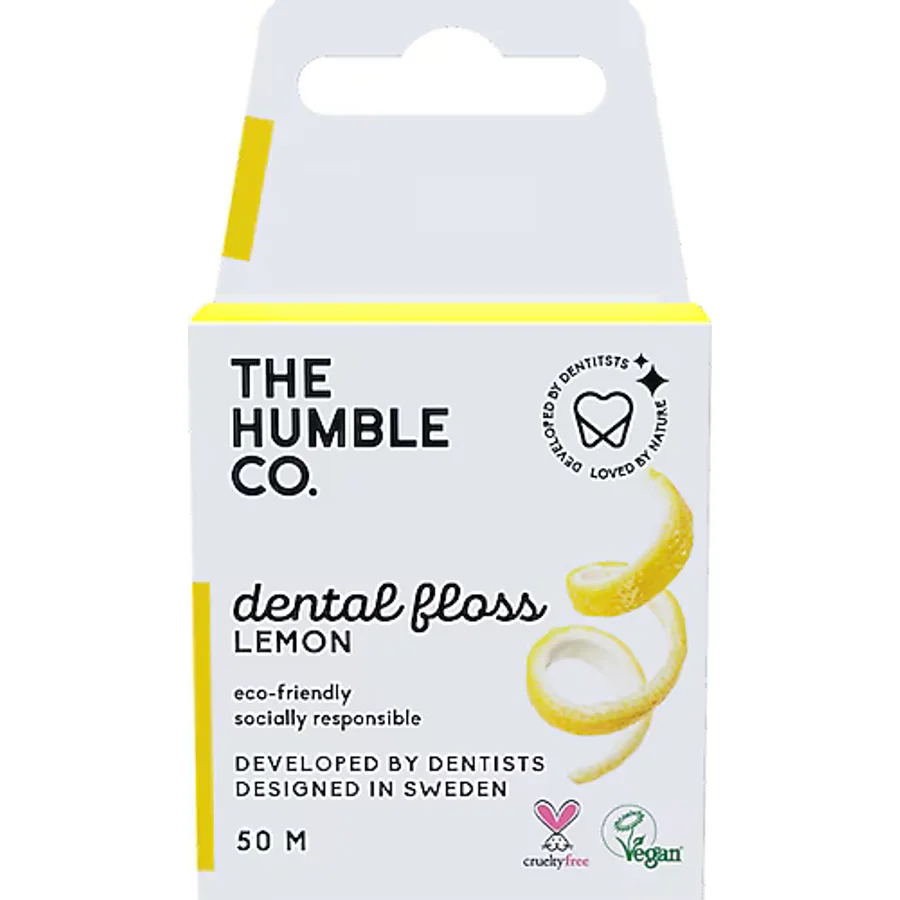 The Humble Co. Dental Floss 50 m Diş İpi