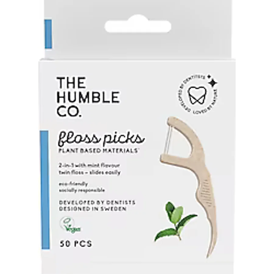 The Humble Co. Nane Aromalı 50'li Kürdanlı Diş İpi