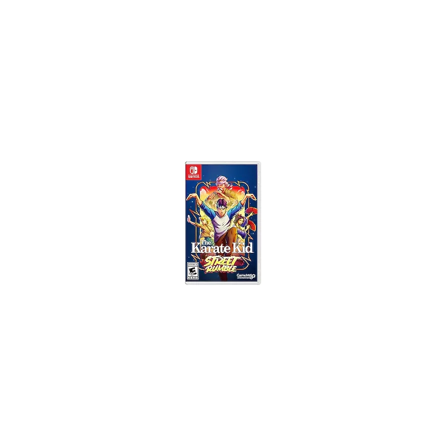 The Karate Kid Street Rumble Nintendo Switch Oyunu