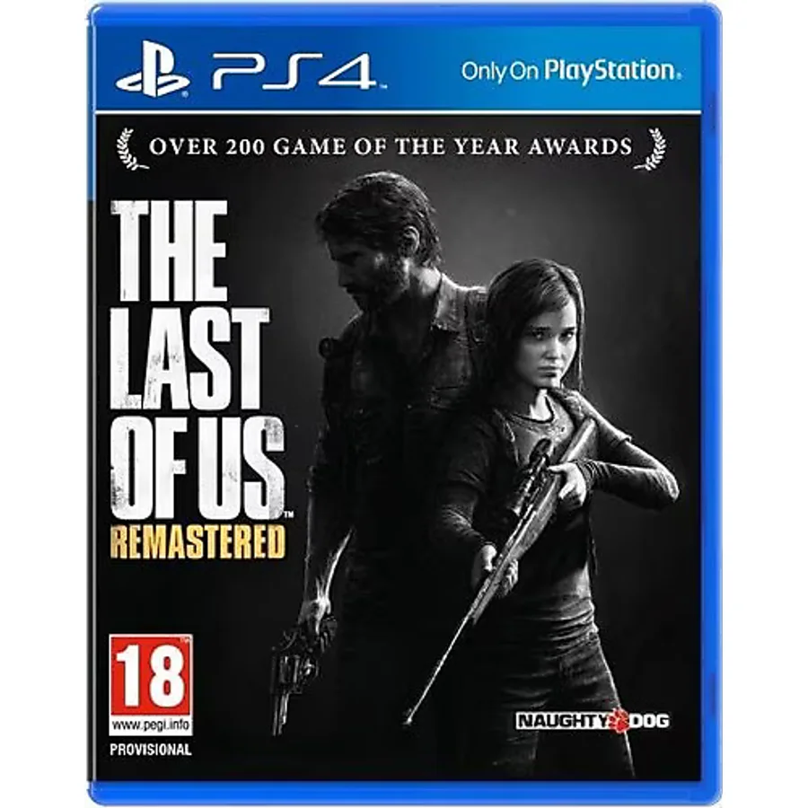 The Last Of Us Remastered PS4 Oyunu