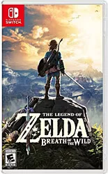 The Legend of Zelda Breath of the Wild Nintendo Switch Oyunu