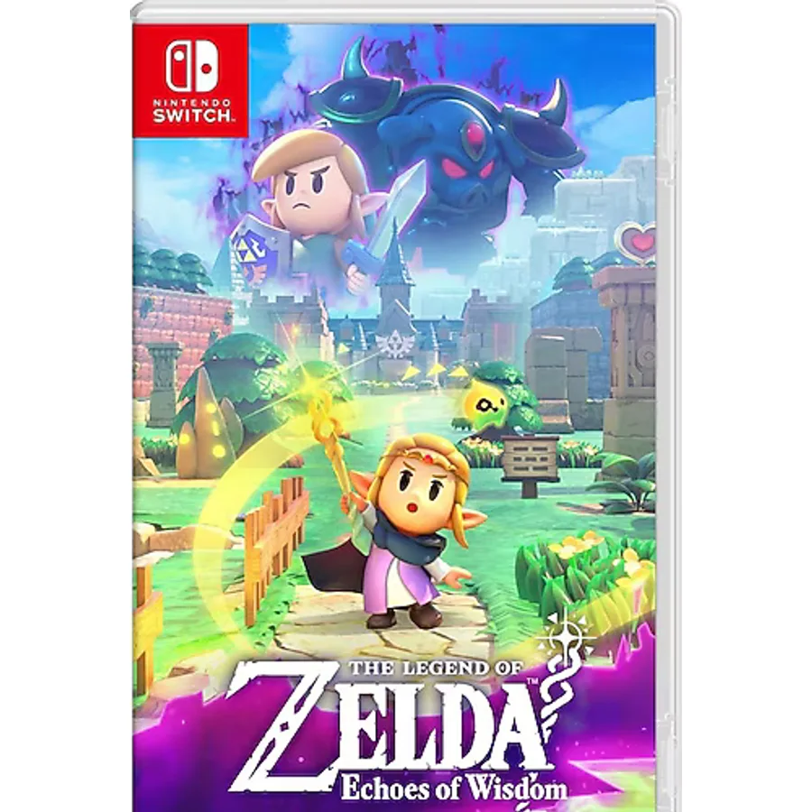 The Legend of Zelda: Echoes of Wisdom Nintendo Switch Oyunu
