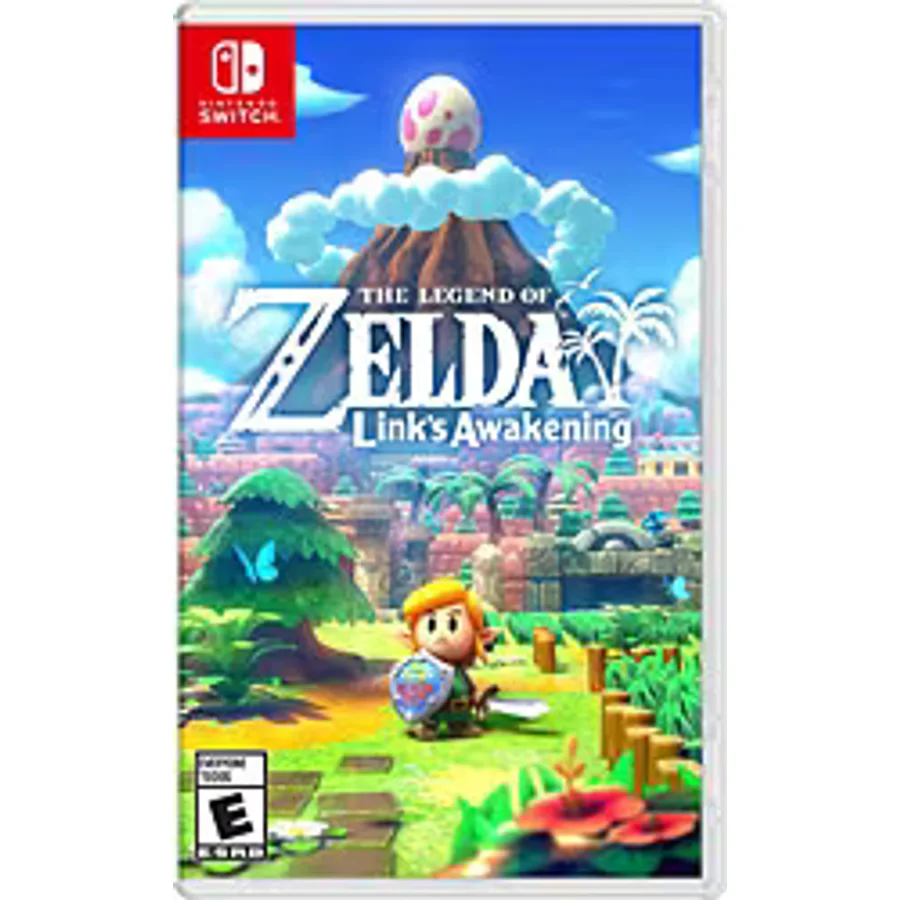The Legend Of Zelda Link's Awakening Nintendo Switch Oyunu