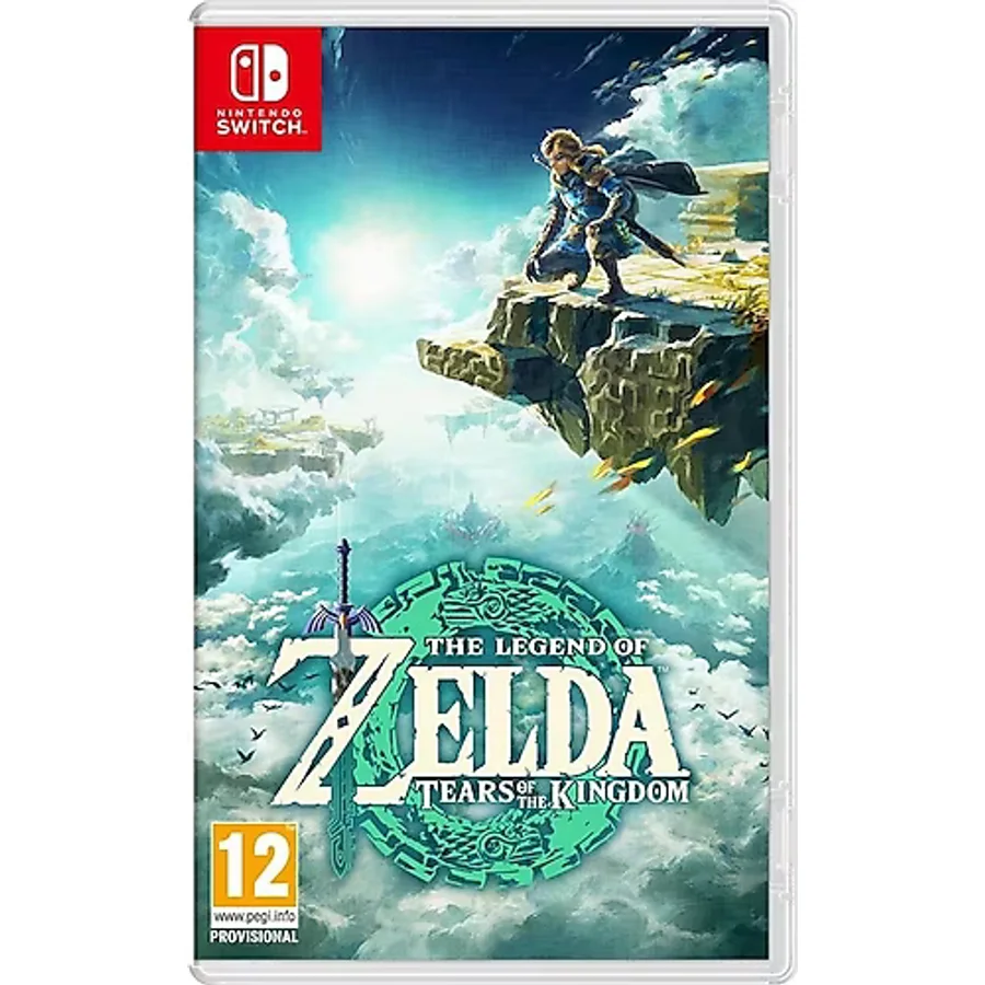 The Legend Of Zelda Tears Of The Kingdom Nintendo Switch Oyunu