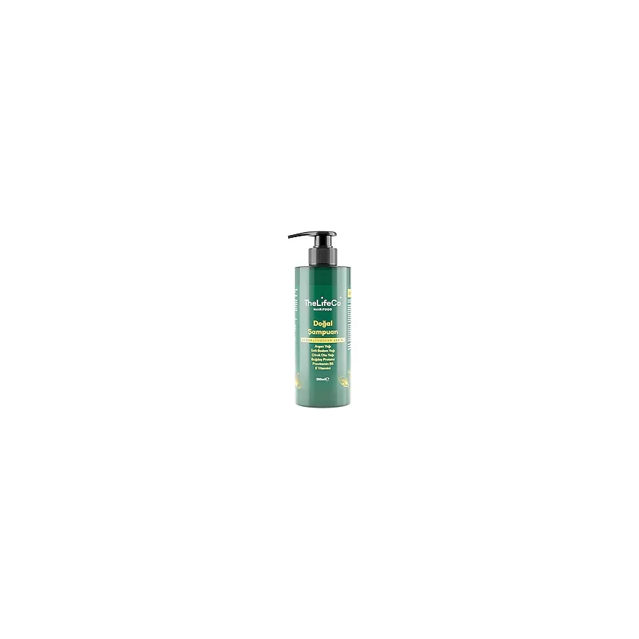 The Lifeco HairFood Değerli Yağlar Serisi Doğal Şampuan 250 ml