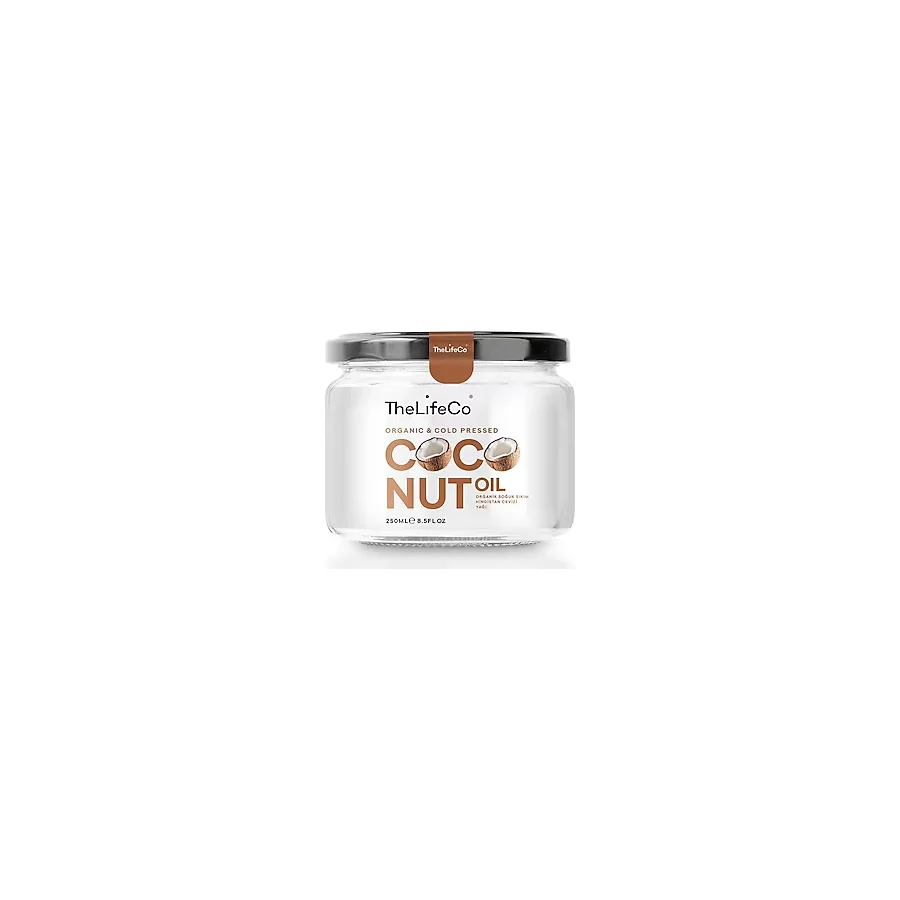 The Lifeco Organik Hindistan Cevizi Yağı 250 ml