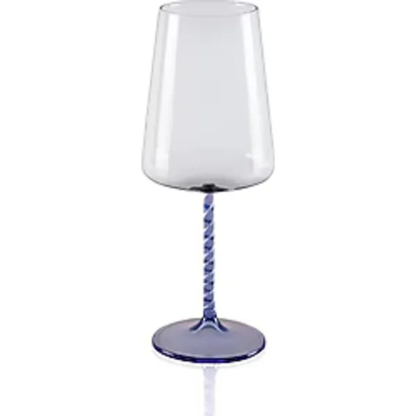The Mia Edera Mavi 500 ml Cam Kadeh