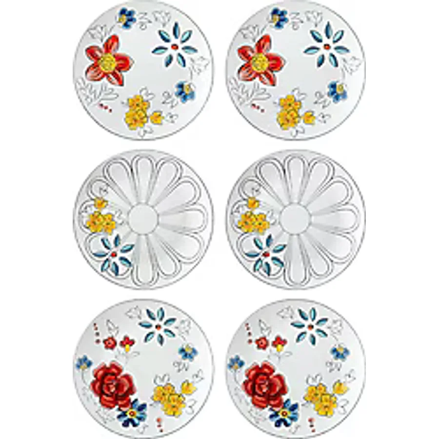 The Mia Fiore 6'lı Pasta Tabağı