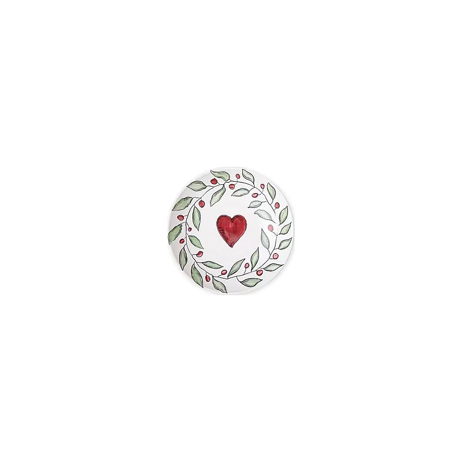 The Mia Luv 20 cm 6'lı Yemek Tabağı