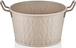 The Mia Prizma Karamel 8 cm Ekmeklik