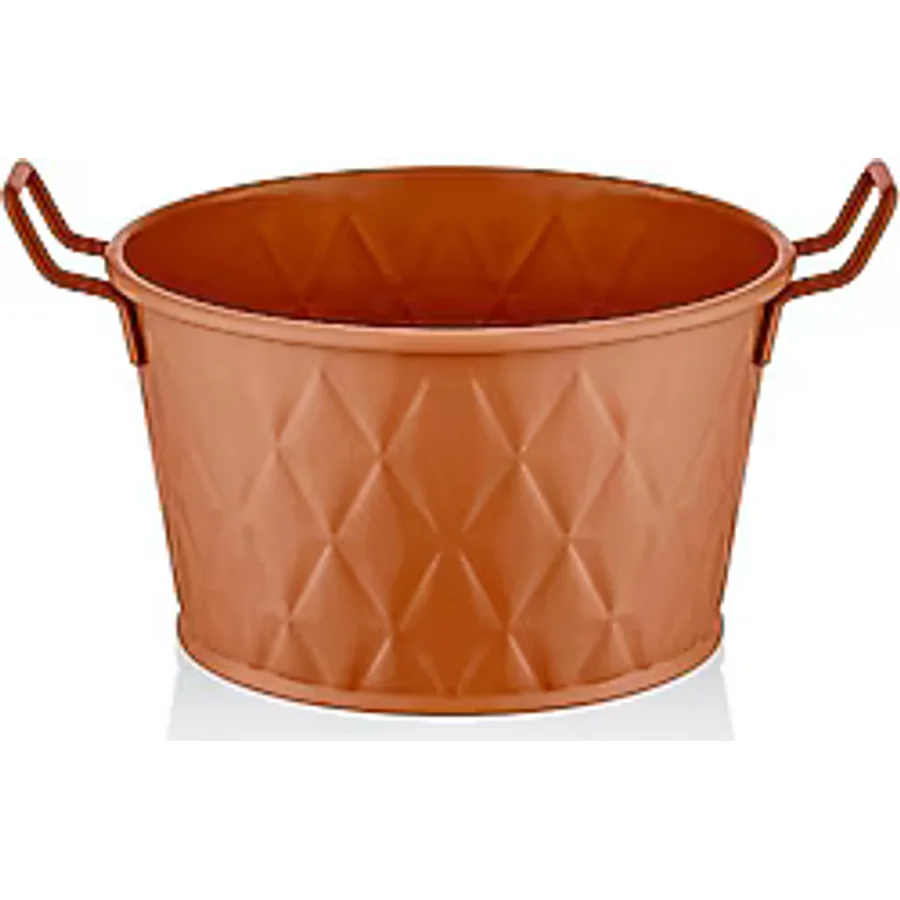 The Mia Prizma Terracota 8 cm Ekmeklik