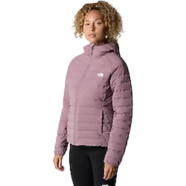 The North Face Belleview Stretch Down NF0A7UK5I0V1 Kapüşonlu Pudra Kadın Şişme Mont