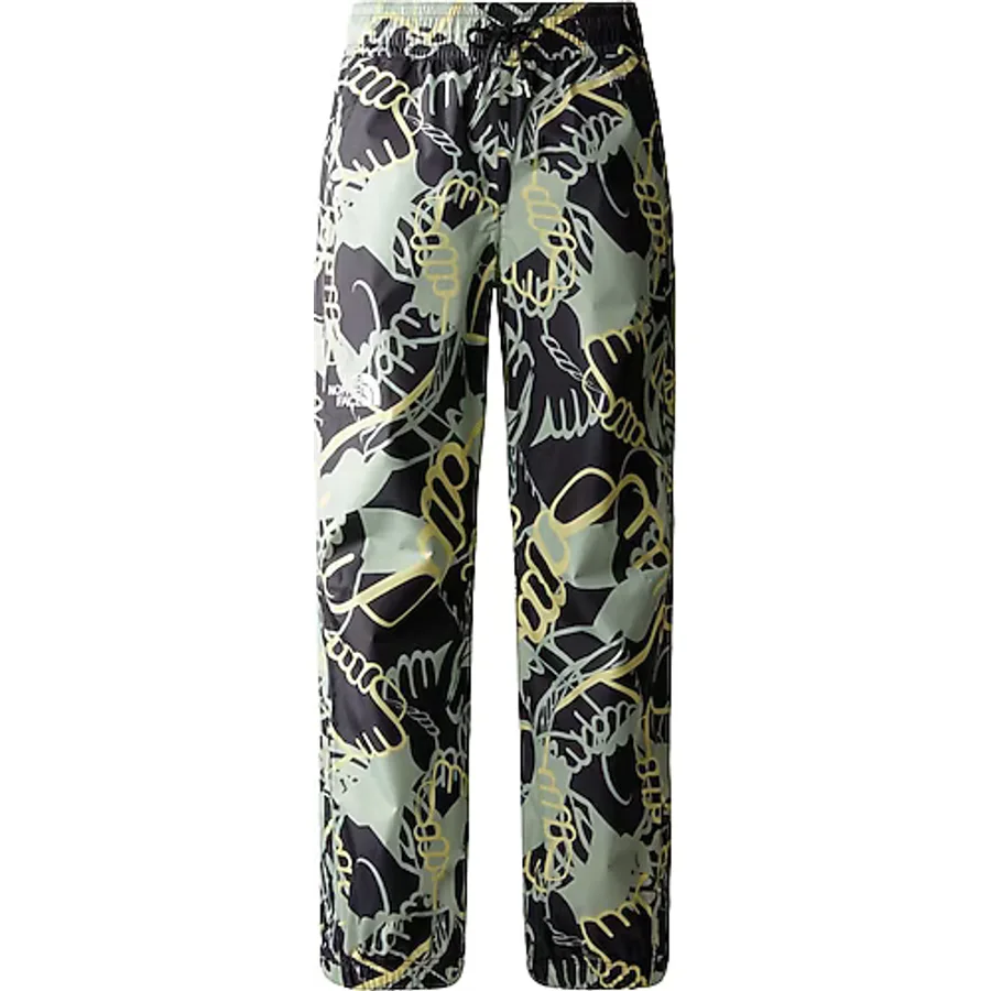 The North Face Build Up NF0A82VNO3Y1 Yeşil Erkek Kayak Pantolonu