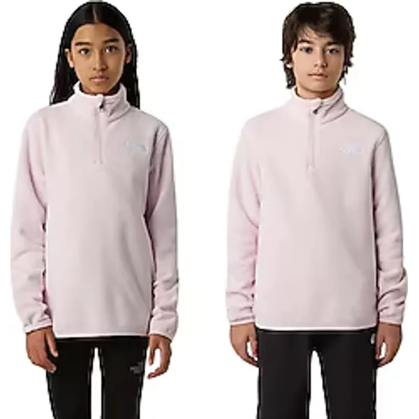 The North Face Glacier Yarım Fermuarlı Çocuk Polar Sweatshirt