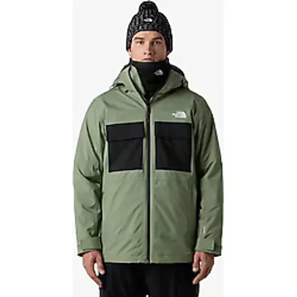 The North Face M Fourbarrel Triclimate Jacket Erkek Outdoor Kayak Montu NF0A7WYFWK21 Kahverengi