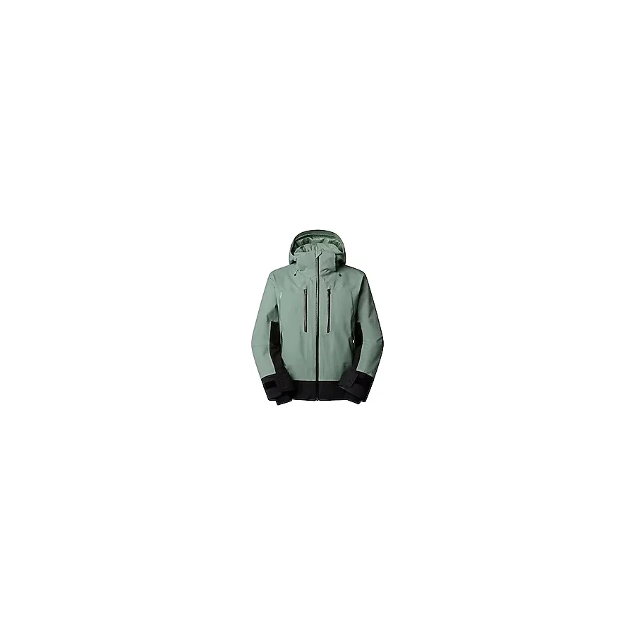 The North Face M Snowsquall Jacket Erkek Outdoor Kayak Montu NF0A87Y5D5N1 Yeşil