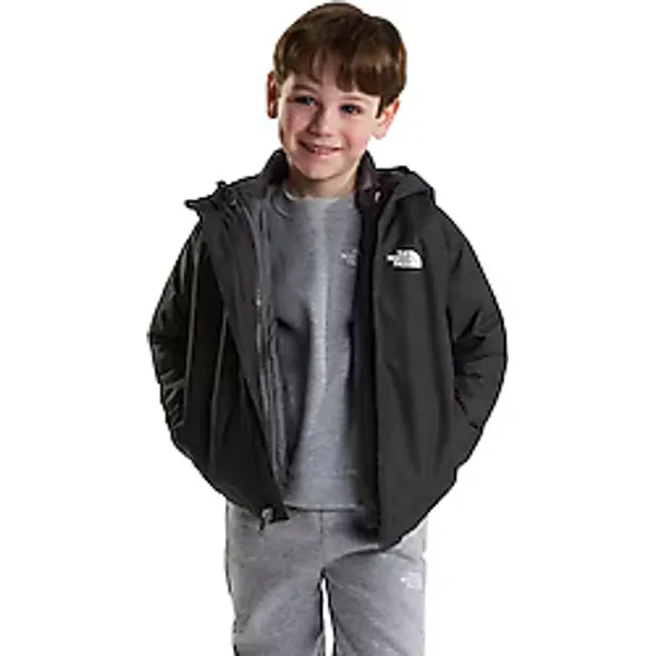The North Face Perrito 4IN1 NF0A8H5AJK31 Kapüşonlu Siyah Çocuk Mont