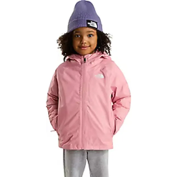 The North Face Perrito 4IN1 NF0A8H5ANO91 Kapüşonlu Pembe Çocuk Mont