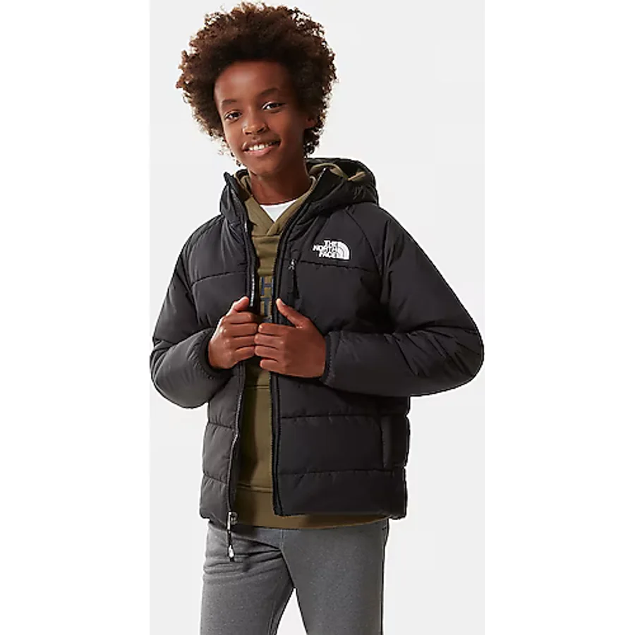 The North Face Perrito Kapüşonlu Çift Taraflı Çocuk Mont