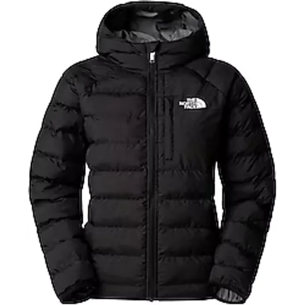 The North Face Perrito NF0A88TWWOO1 Kapüşonlu Çift Taraflı Siyah Çocuk Mont