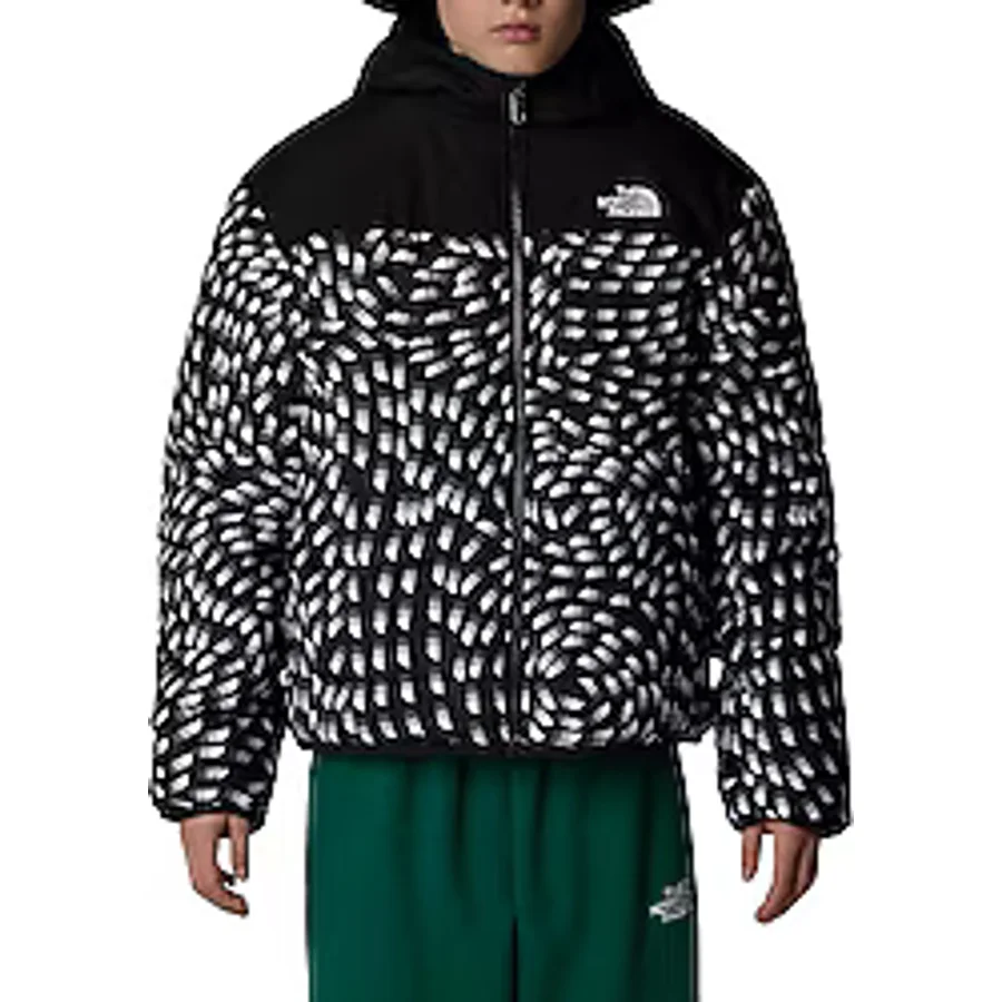 The North Face Shasta Kapüşonlu Çift Taraflı Çocuk Mont