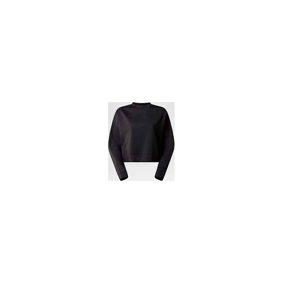 The North Face Spacer Air Kadın Siyah Uzun Kol Sweatshirt