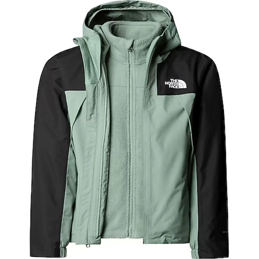The North Face Teen Antora Trıclımate Çocuk Ceket NF0A8AKBBOM1 - Mavi