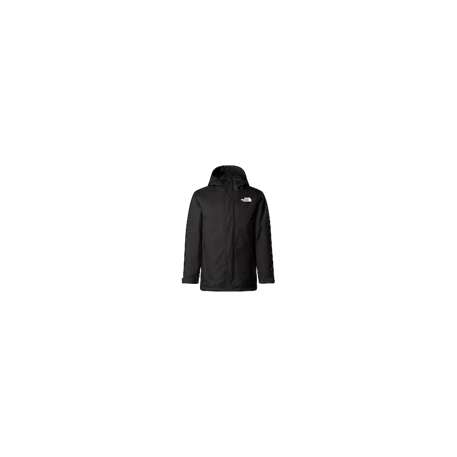 The North Face Teen Snowquest Jacket Çocuk Ceket Nf0a8ejqjk31 Siyah