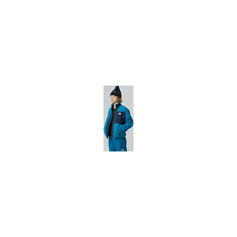 The North Face Yumıorı Erkek Çocuk Fermuarlı Polar Ceket NF0A8AZGCZ61 - XL - Mavi
