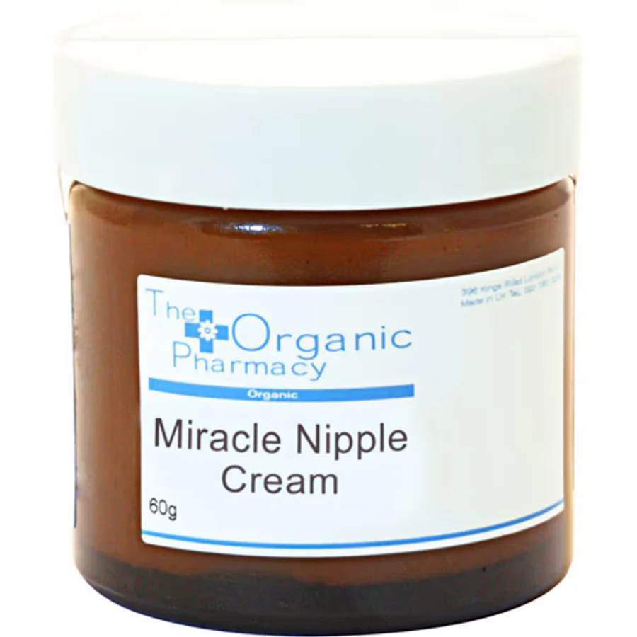 The Organic Pharmacy Miracle Nipple Cream Göğüs Ucu Bakım Kremi 60 gr