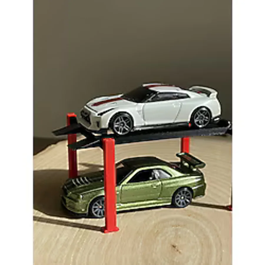 The Plan Editions 1:64 Hobi Dioroma Diecast Araç Lifti