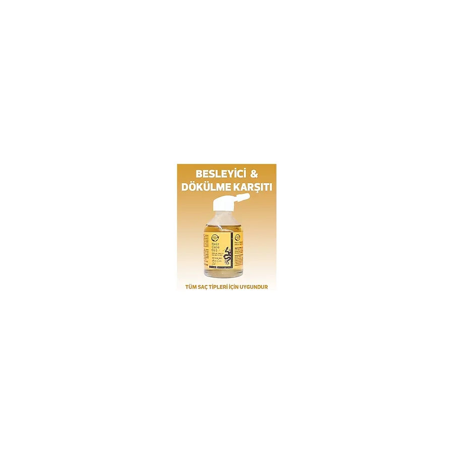 The Pure Therapy Yılan Yağı ve Bitkisel Yağ Karışımı Saç Bakım Yağı - Argan ve Jojoba İçerikli, Dökülme Karşıtı, Tüm Saç Tiplerine Uygun, 100 ml