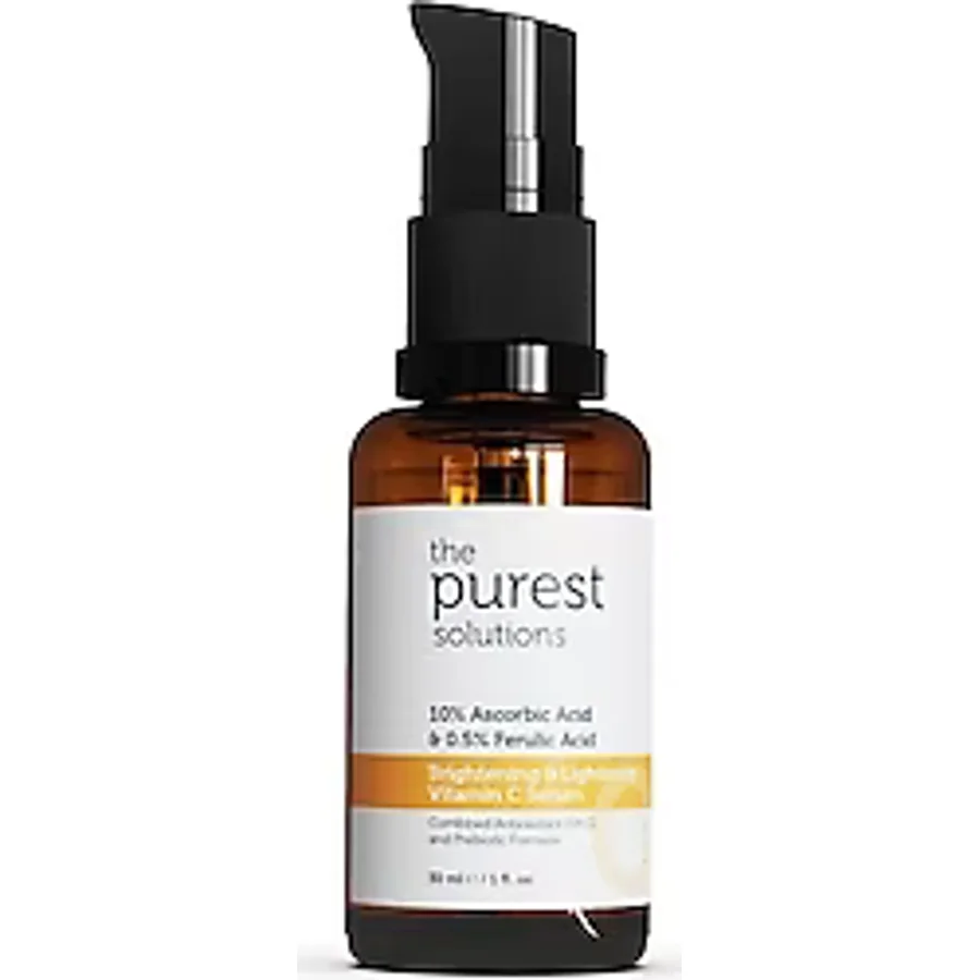 The Purest Solutions %10 Ascorbic Acid & Ferulic Acid %0.5 Aydınlatıcı Vita-C Yüz Serumu 30 ml
