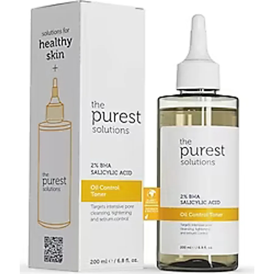 The Purest Solutions Bha %2 Salisilik Asit Yağlanma Dengeleyici 200 ml Tonik