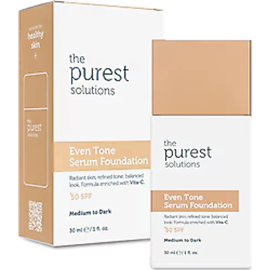 The Purest Solutions Cilt Tonu Eşitleyici & Leke Karşıtı SPF 50+ 30 ml Serum Fondöten