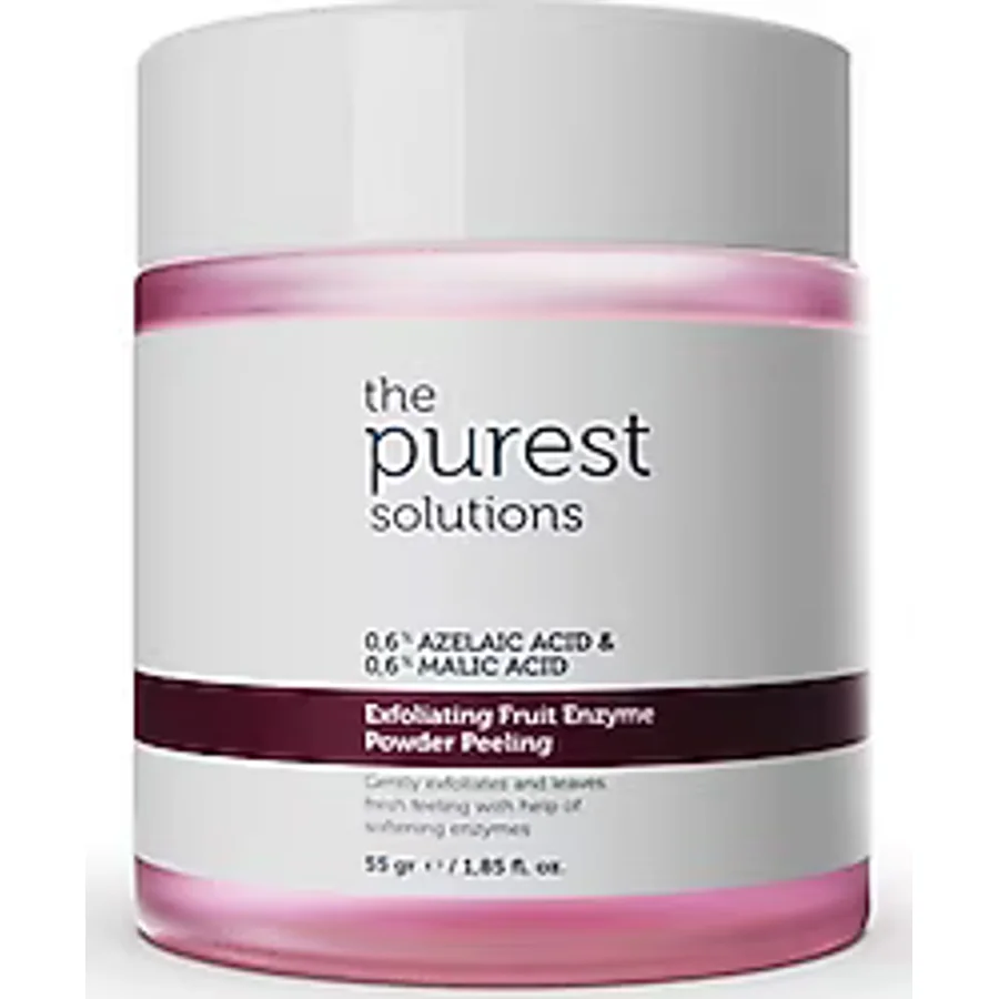 The Purest Solutions Exfoliating Fruit Enzyme %0,6 Azelaic Acid Powder Peeling 55 gr