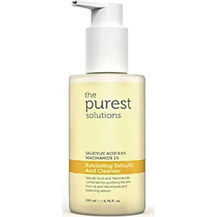 The Purest Solutions Exfoliating Salisilik Asit 200 ml Yüz Temizleme Jeli