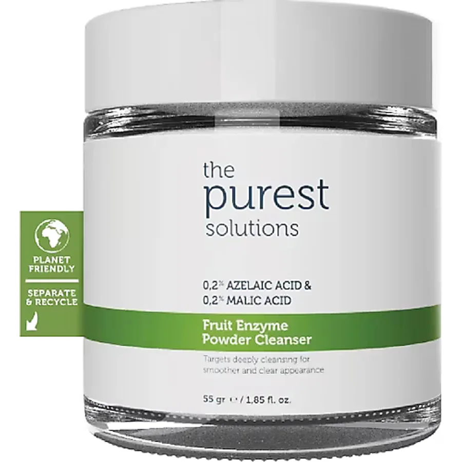 The Purest Solutions Fruit Enzyme Powder Meyve Enzimleri içeren Toz Cilt Temizleyici 55 gr