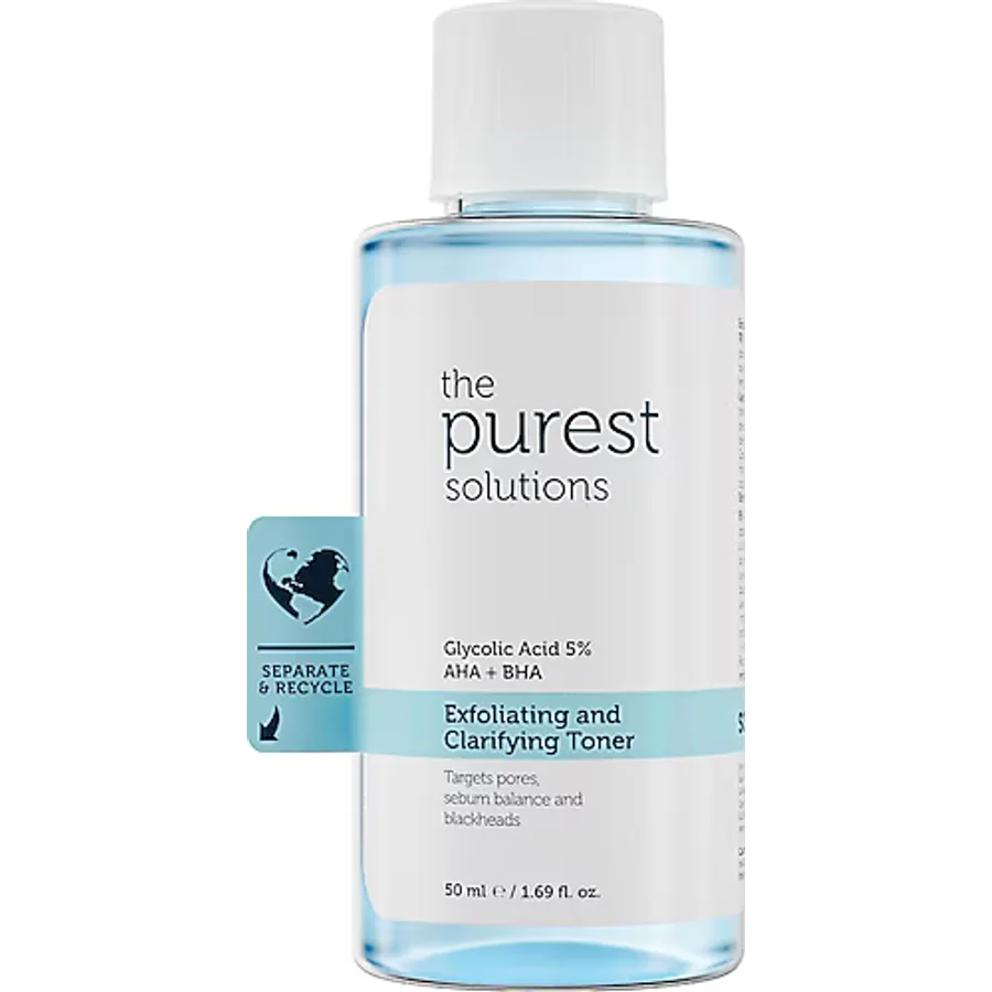 The Purest Solutions Glikolik Asit Canlandırıcı Ve Gözenek Sıkılaştırıcı 50 ml Tonik