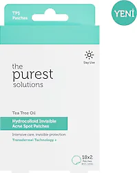 The Purest Solutions Hidrokolloid Akne Karşıtı & Yatıştırıcı 36'lı Bant