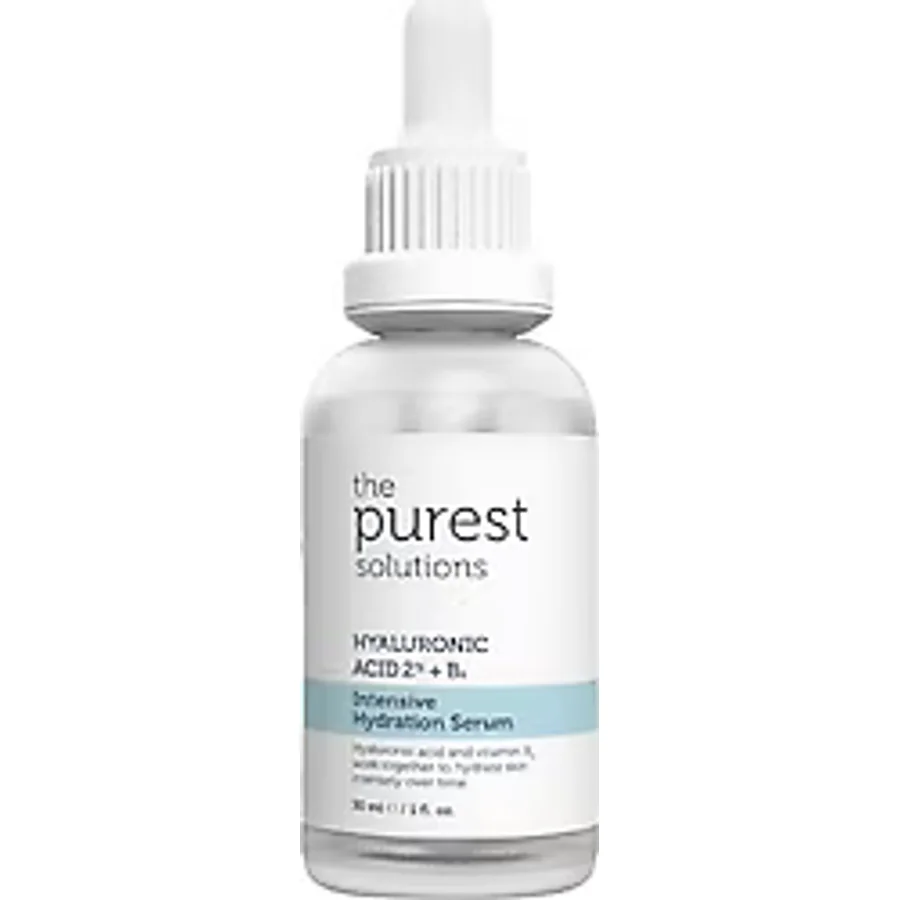 The Purest Solutions Hyaluronic Acid %2 + B5 Yoğun Nemlendirici Yüz Serumu 30 ml