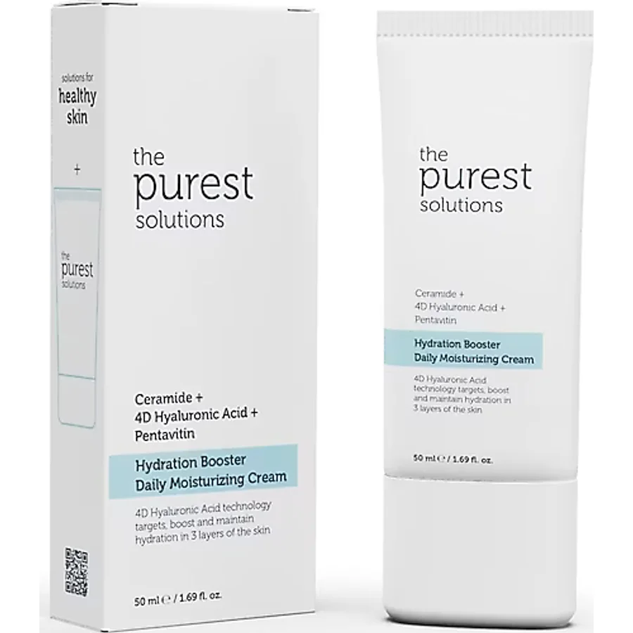 The Purest Solutions Hydration Booster Günlük Yoğun Nemlendirici Krem 50 ml