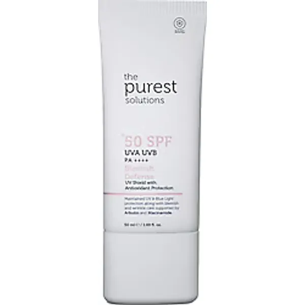 The Purest Solutions Lekeli Ciltler için 50 ml 50 Faktör Renkli Güneş Kremi