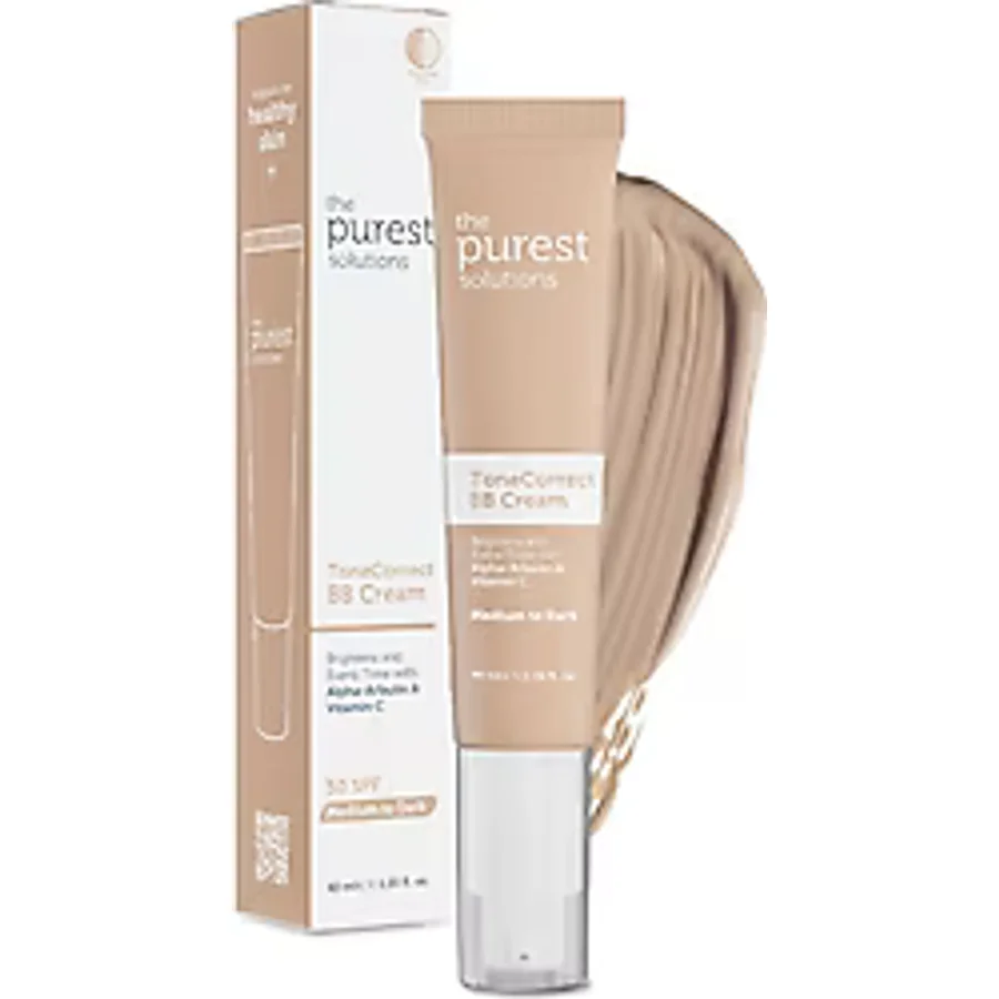 The Purest Solutions Lekeli Ciltler için Cilt Tonu Eşitleyici SPF 50 40 ml BB Krem