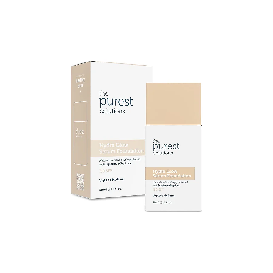The Purest Solutions Nemlendirici & Canlandırıcı SPF 50+ 30 ml Serum Fondöten