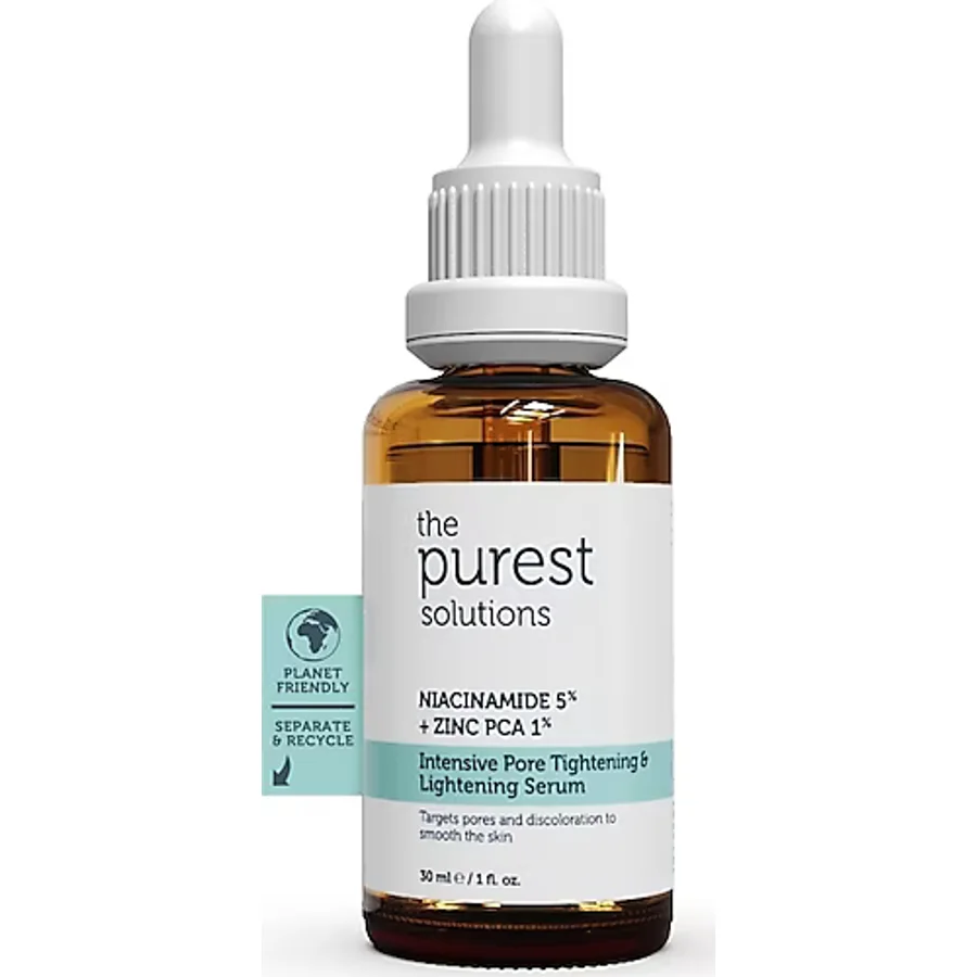 The Purest Solutions Niacinamide 5% + Zinc Pca 1% Gözenek Sıkılaştırıcı Yüz Serumu 30 ml
