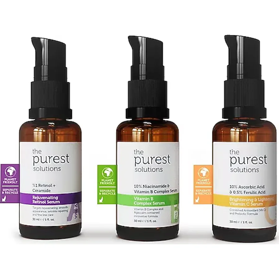 The Purest Solutions Onarmaya ve Yenilemeye Yardımcı Vitamin Bakım Seti