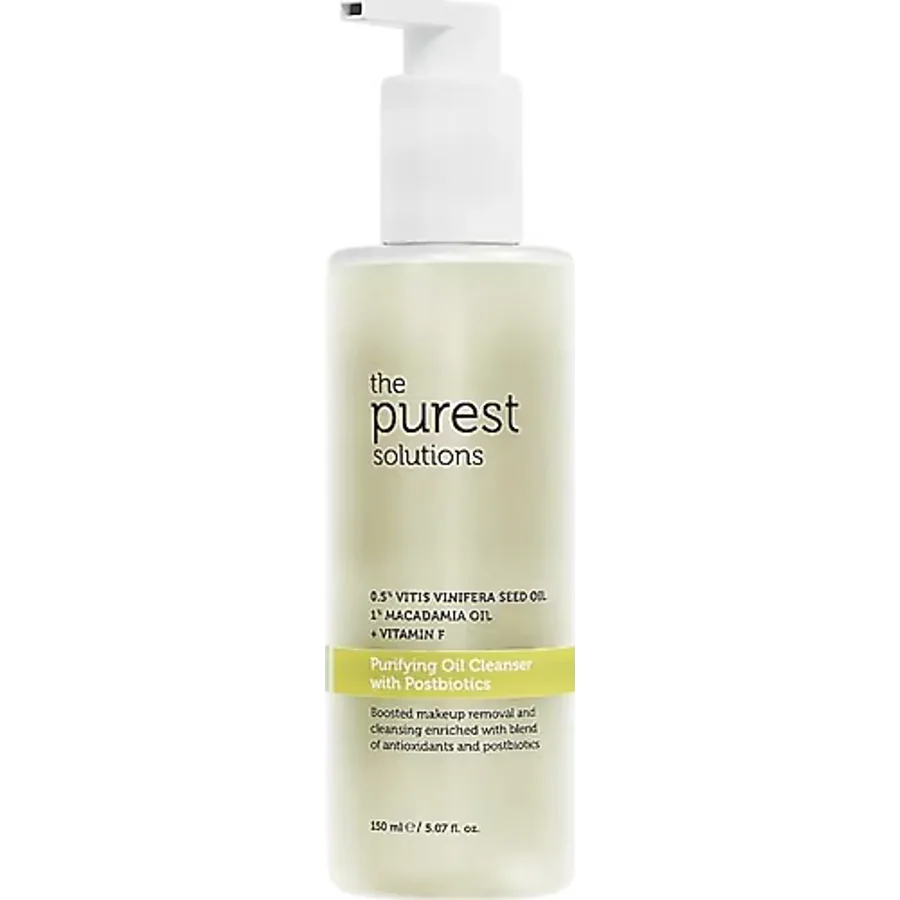 The Purest Solutions Postbiyotik içerikli Arındırıcı 150 ml Yüz Temizleme Yağı