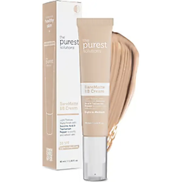 The Purest Solutions Yağlı ve Karma Ciltler için Matlaştırıcı SPF 50 40 ml BB Krem