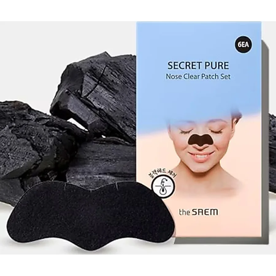 The Saem Secret Pure Nose Patch - Siyah Nokta Temizleme Bandı - 1